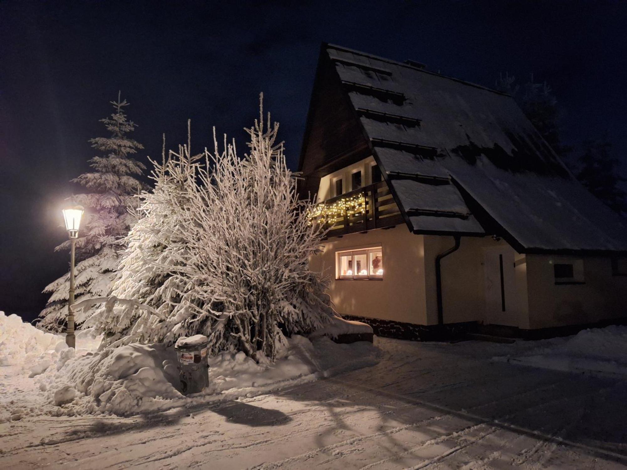 Vila Chata Bozi Dar 63 Exteriér fotografie